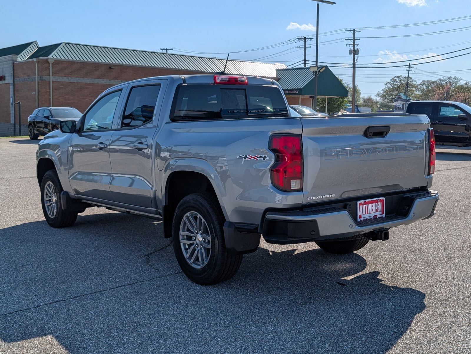 New 2026 Chevrolet Colorado LT w/ Advanced Trailering Package AWD/4WD image 3