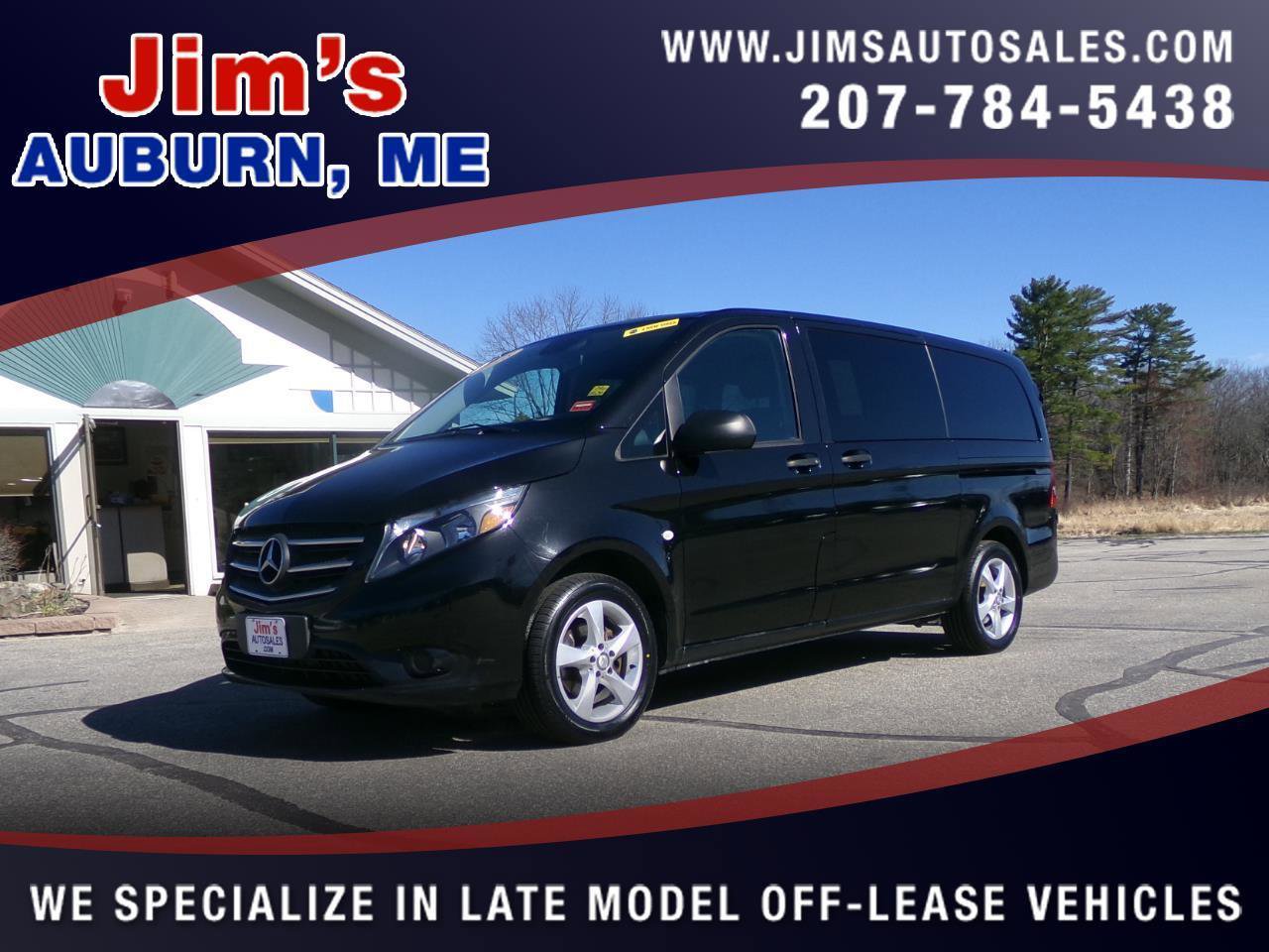 Used 2018 Mercedes-Benz Metris Passenger image 1