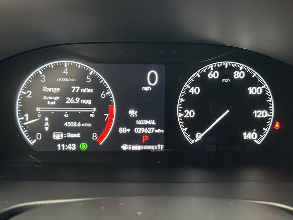 Used 2024 Honda CR-V EX image 28