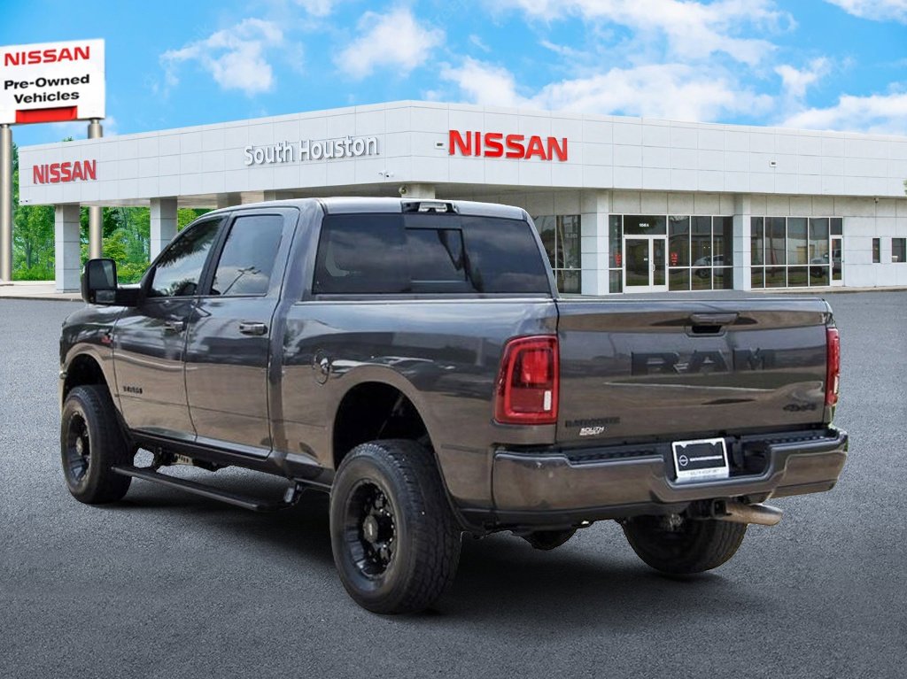 Used 2025 RAM 2500 Laramie w/ Night Edition AWD/4WD image 3