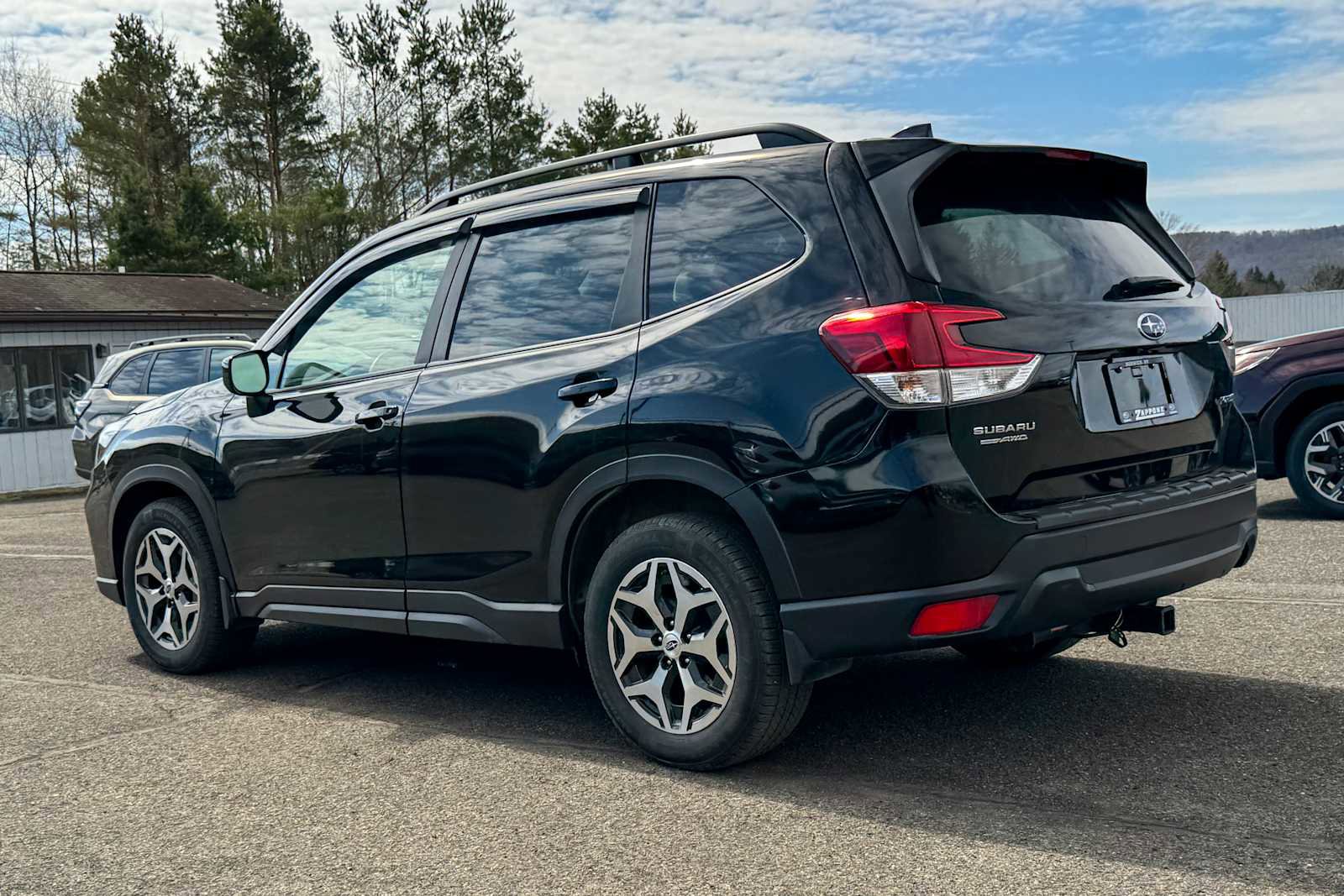 Certified 2021 Subaru Forester Premium image 5