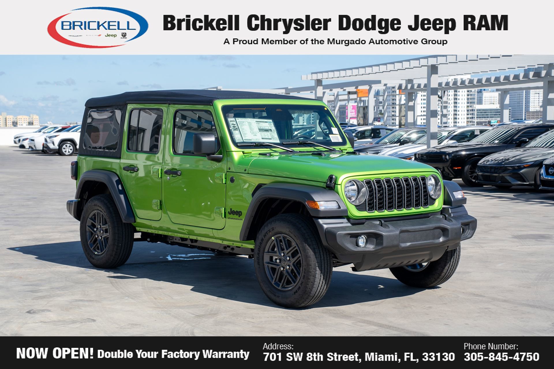 New 2025 Jeep Wrangler Sport S video 3