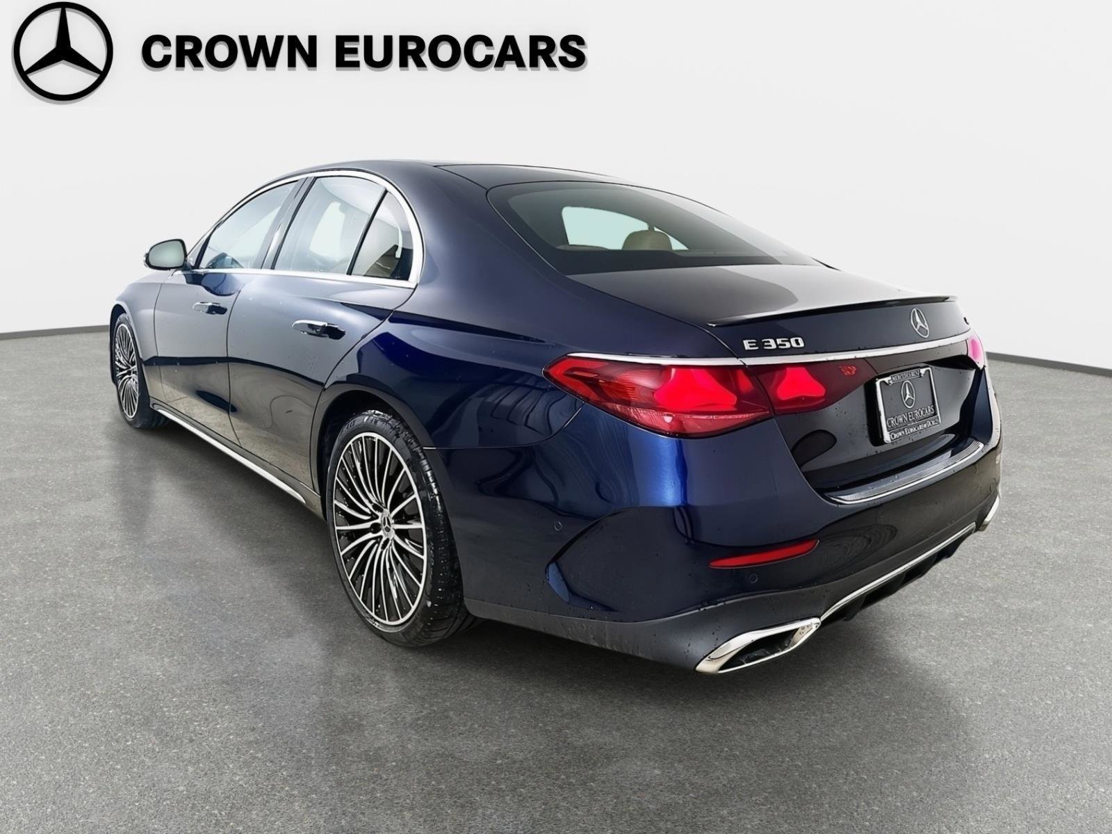 Certified 2026 Mercedes-Benz E 350 4MATIC Sedan image 7
