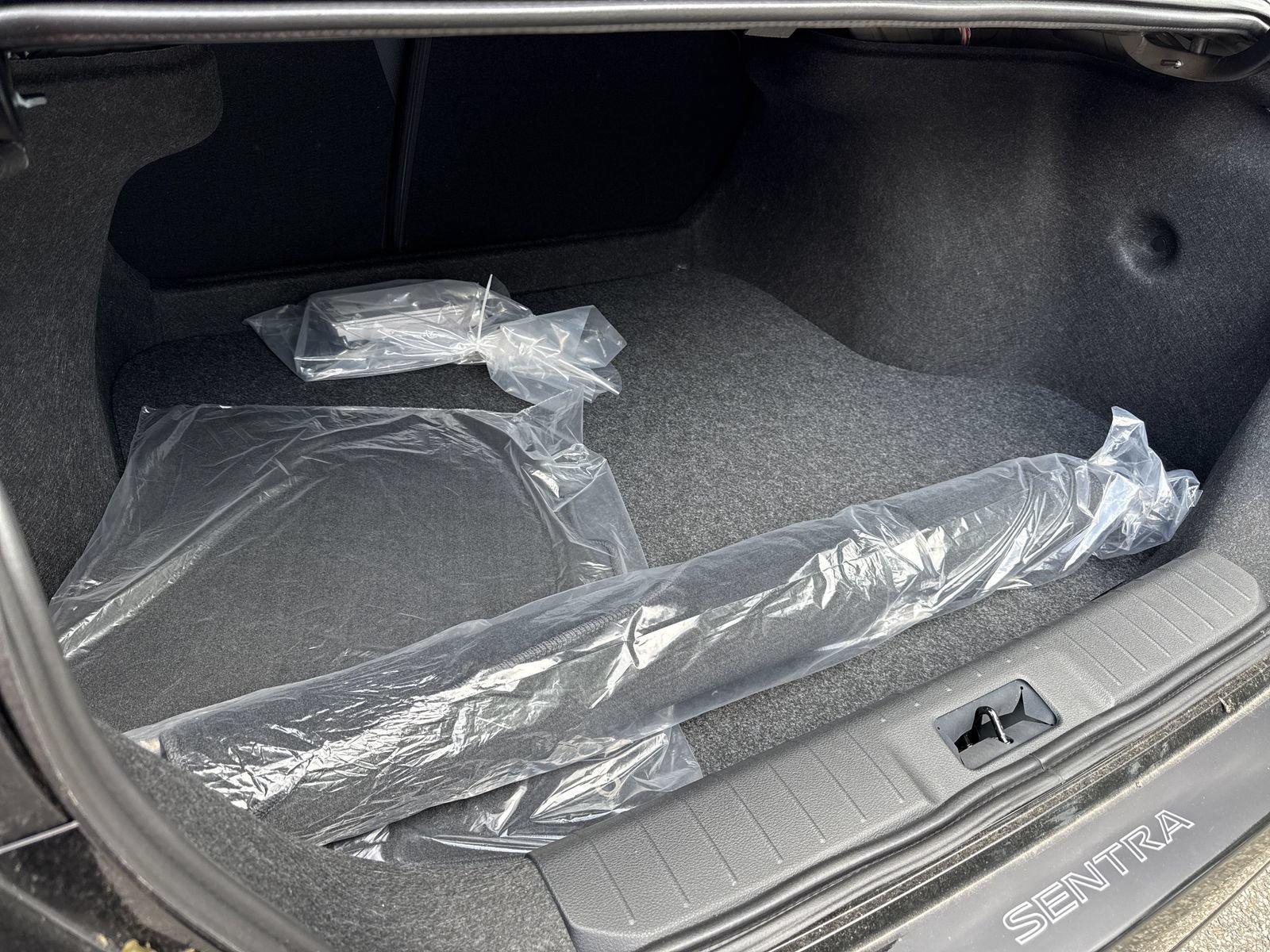 New 2025 Nissan Sentra SV w/ All-Weather Package FWD image 19