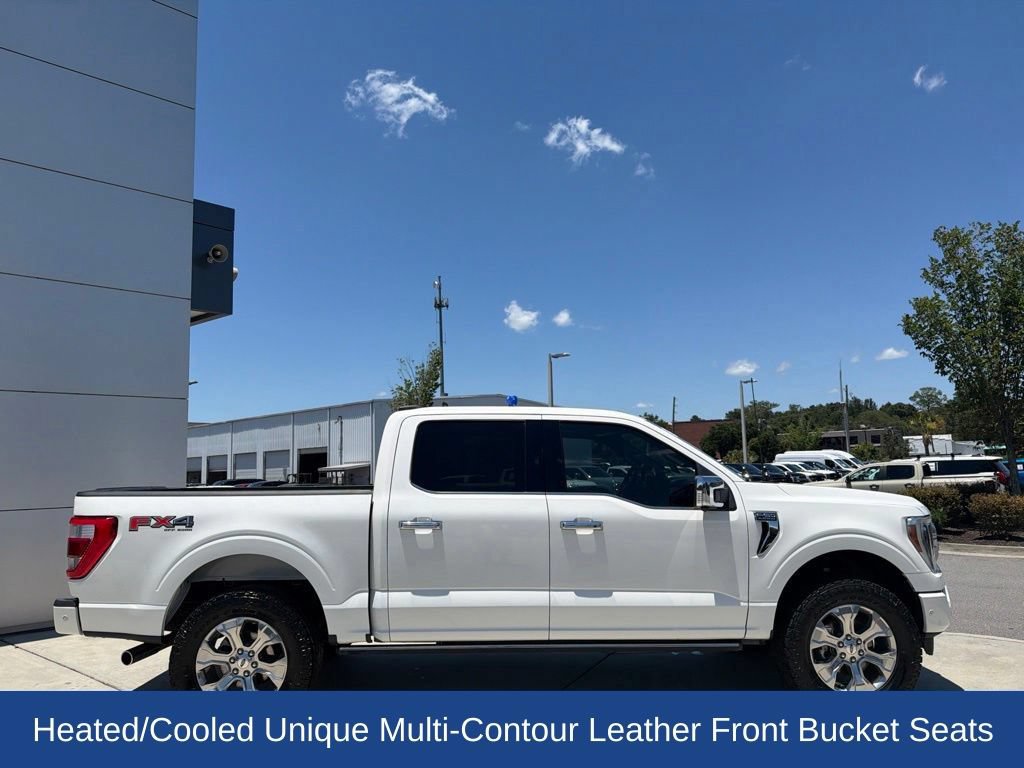 Used 2022 Ford F150 Platinum w/ Equipment Group 701A High AWD/4WD image 10