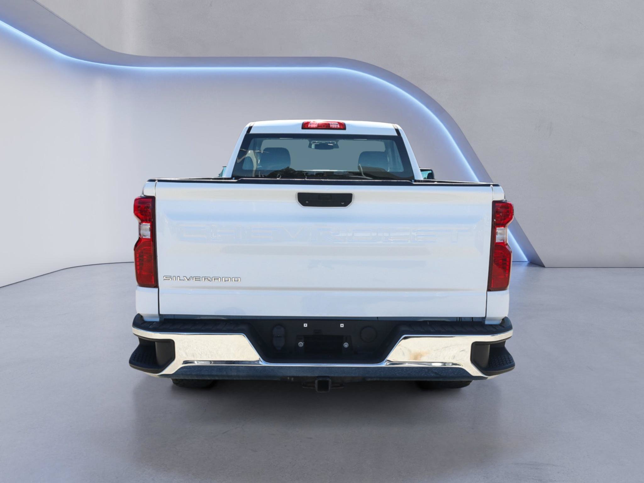 Used 2021 Chevrolet Silverado 1500 W/T w/ WT Fleet Convenience Package RWD image 6