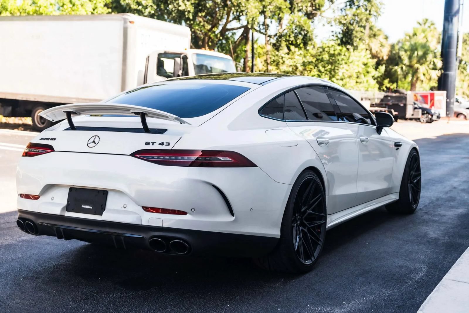 Used 2022 Mercedes-Benz AMG GT 43 image 9