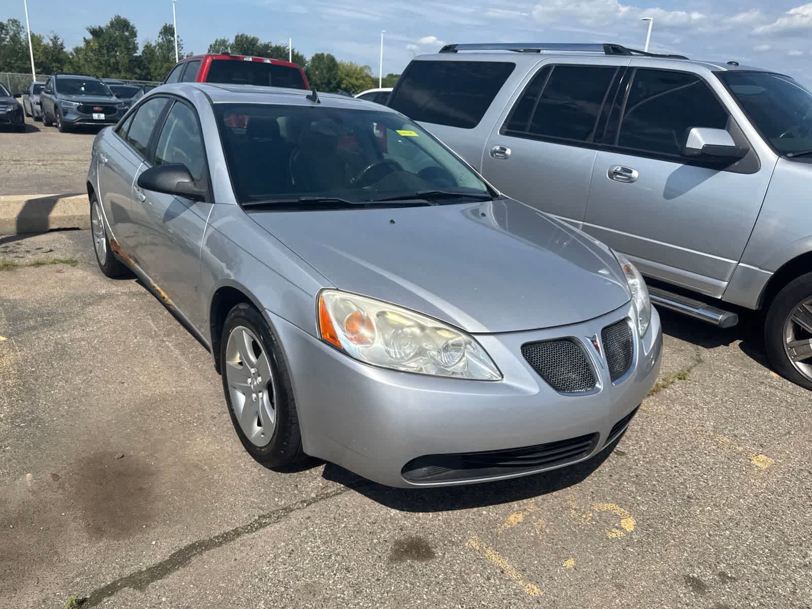 Used 2009 Pontiac G6 Sedan w/ Sun And Sound Package FWD image 22