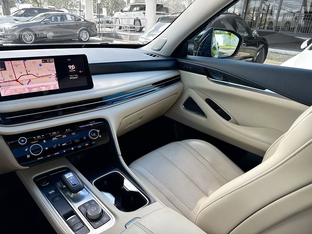 Used 2022 INFINITI QX60 Sensory w/ Vision Package image 26