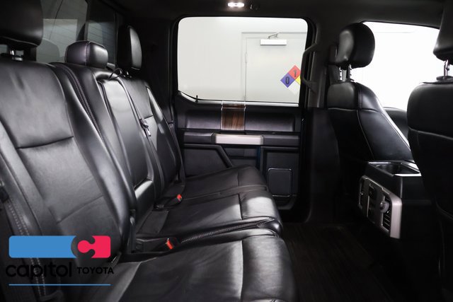 Used 2015 Ford F150 Lariat w/ Equipment Group 502A Luxury AWD/4WD image 30