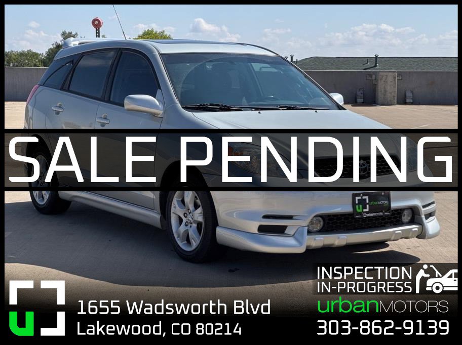 Used 2003 Toyota Matrix