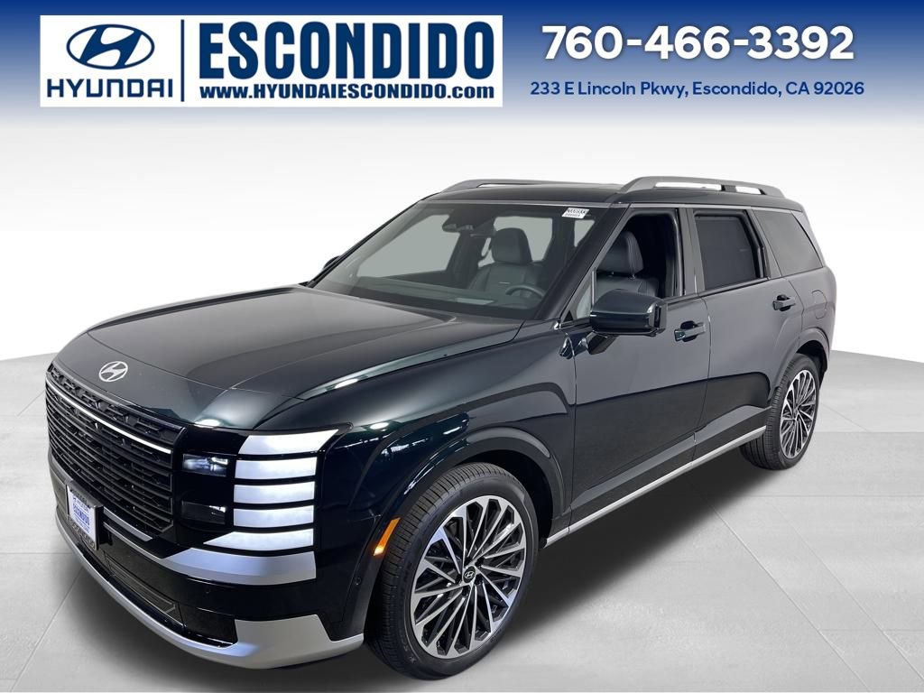 New 2026 Hyundai Palisade Calligraphy