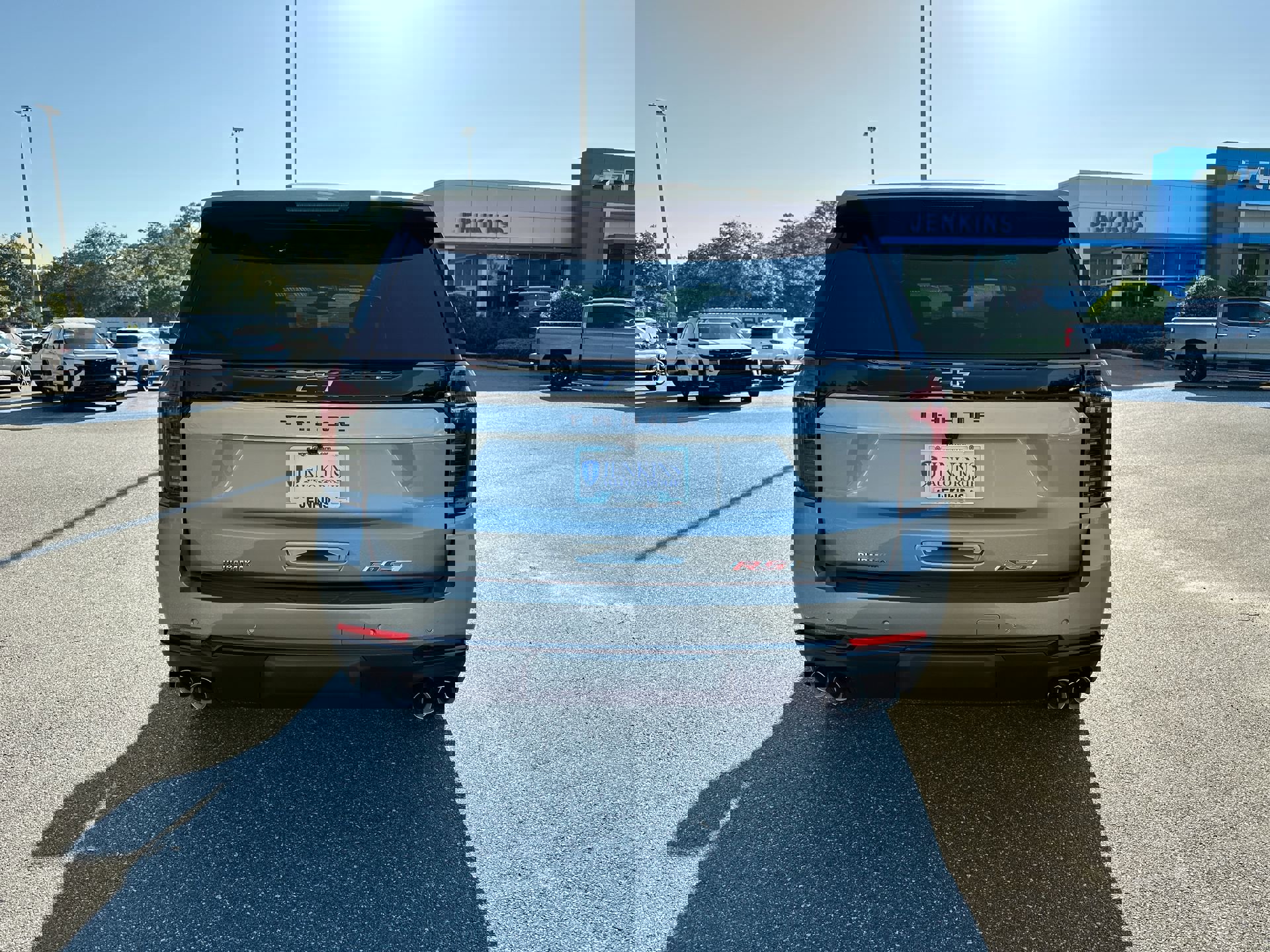 New 2026 Chevrolet Tahoe RST w/ Sun And Tow Package image 5