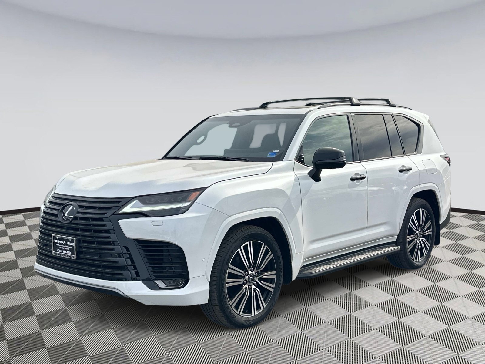 New 2026 Lexus LX 700h Luxury w/ Appearance Package AWD/4WD image 5