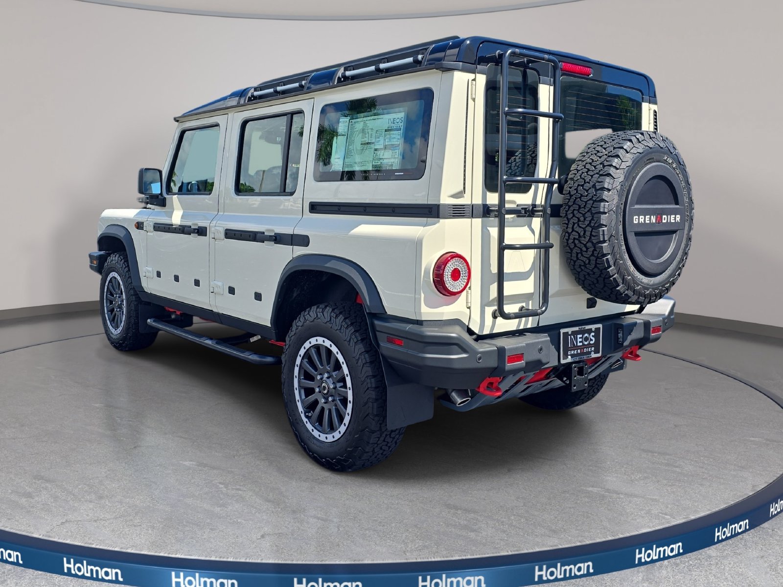 New 2026 INEOS Grenadier Station Wagon AWD/4WD image 7