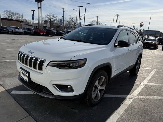 Used 2022 Jeep Cherokee Limited image 1