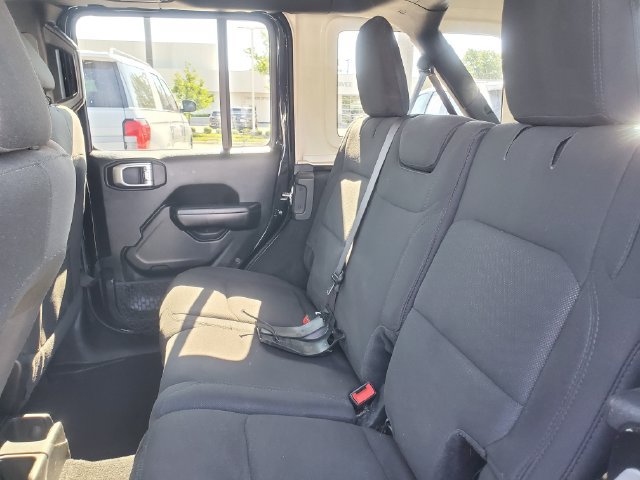 Used 2020 Jeep Wrangler Unlimited Sport S AWD/4WD image 23