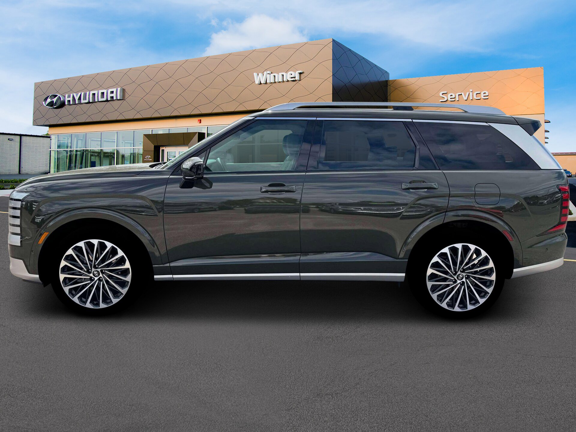 New 2026 Hyundai Palisade Calligraphy image 3