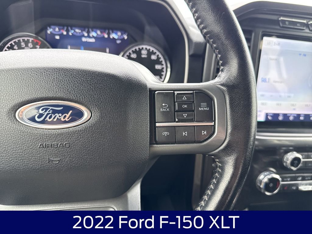 Used 2022 Ford F150 XLT w/ Equipment Group 302A High AWD/4WD image 21