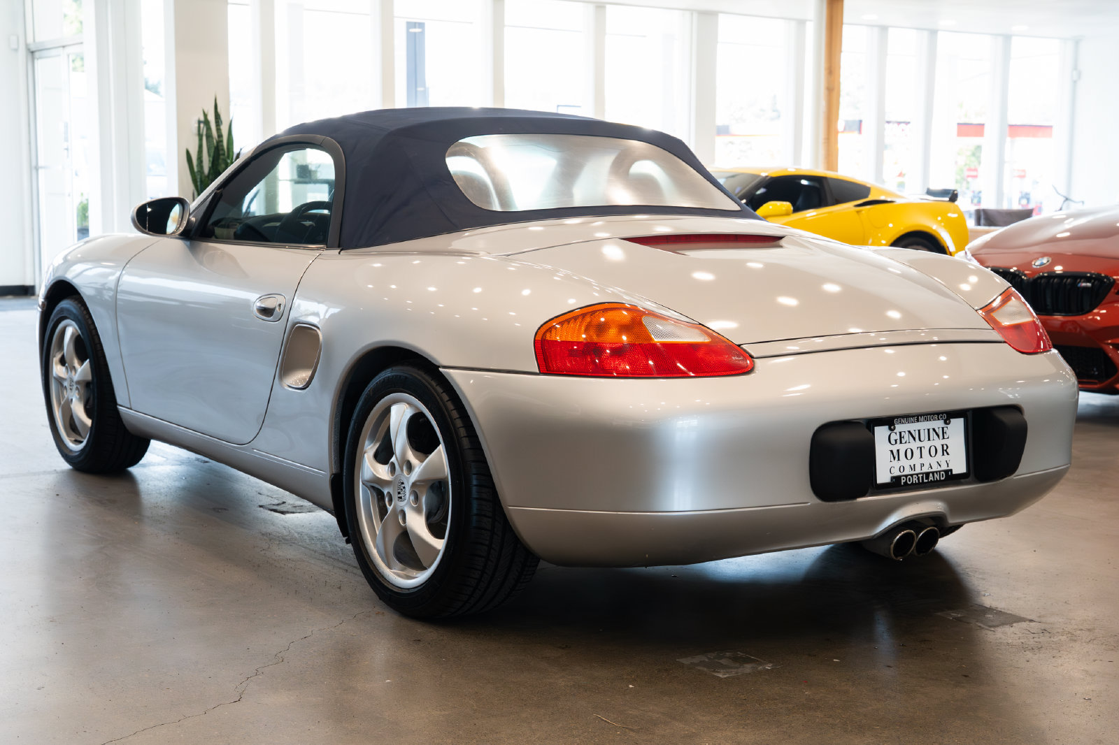 Used 2001 Porsche Boxster RWD image 6
