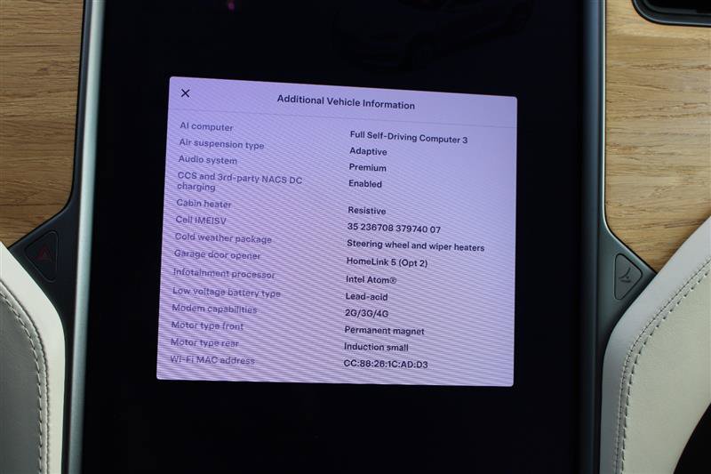 Used 2020 Tesla Model S Long Range Plus AWD/4WD image 18