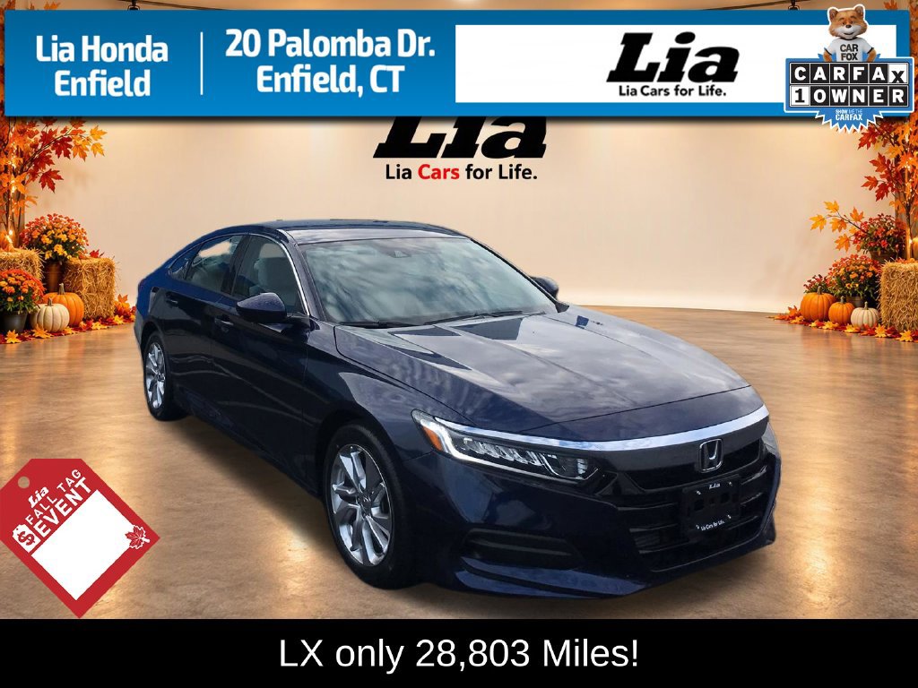 Used 2018 Honda Accord LX