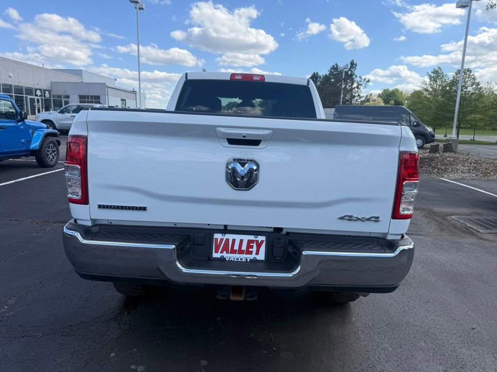 Used 2022 RAM 2500 Big Horn w/ Cold Weather Group AWD/4WD image 4