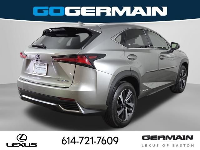Certified 2020 Lexus NX 300h AWD w/ Premium Package image 9