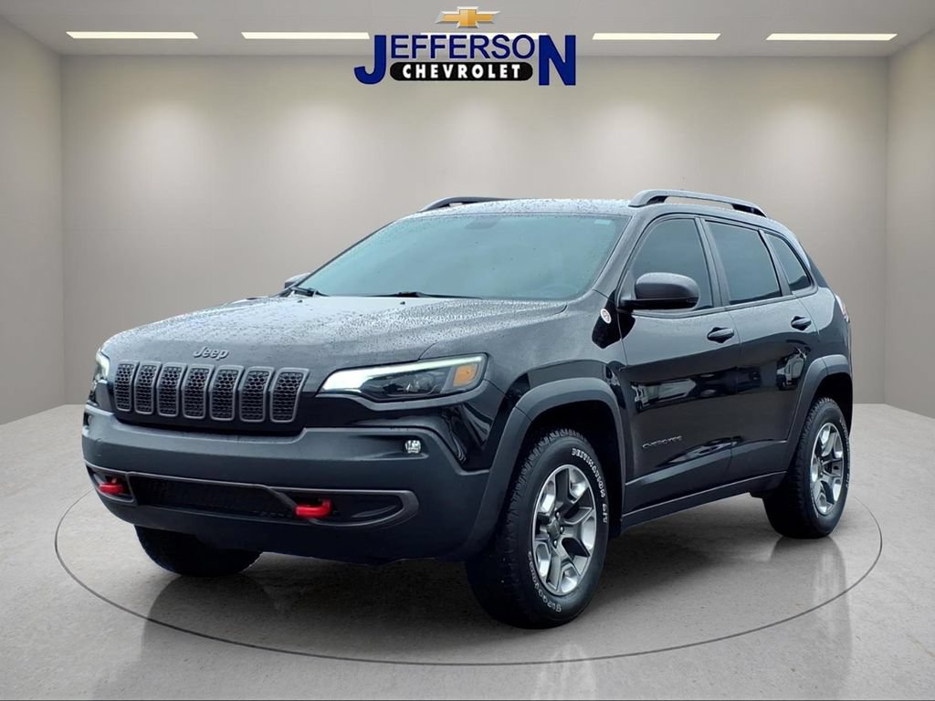 Used 2019 Jeep Cherokee Trailhawk w/ Cold Weather Group