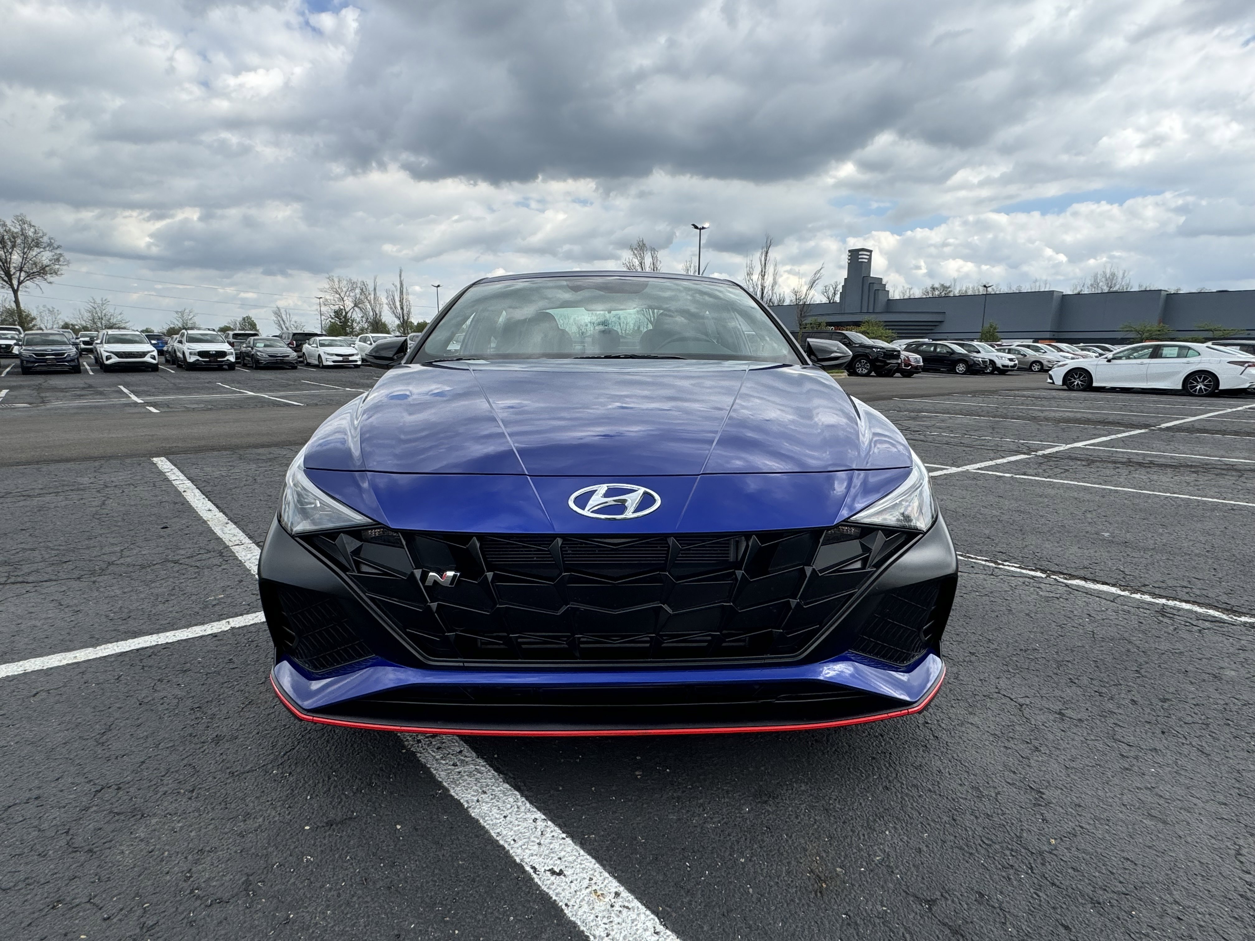 Used 2022 Hyundai Elantra N FWD image 3