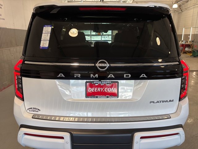 New 2026 Nissan Armada Platinum image 5