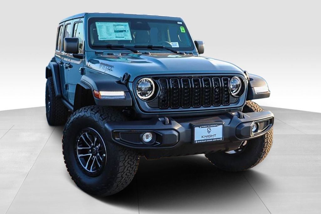 New 2026 Jeep Wrangler Unlimited Sport AWD/4WD image 2