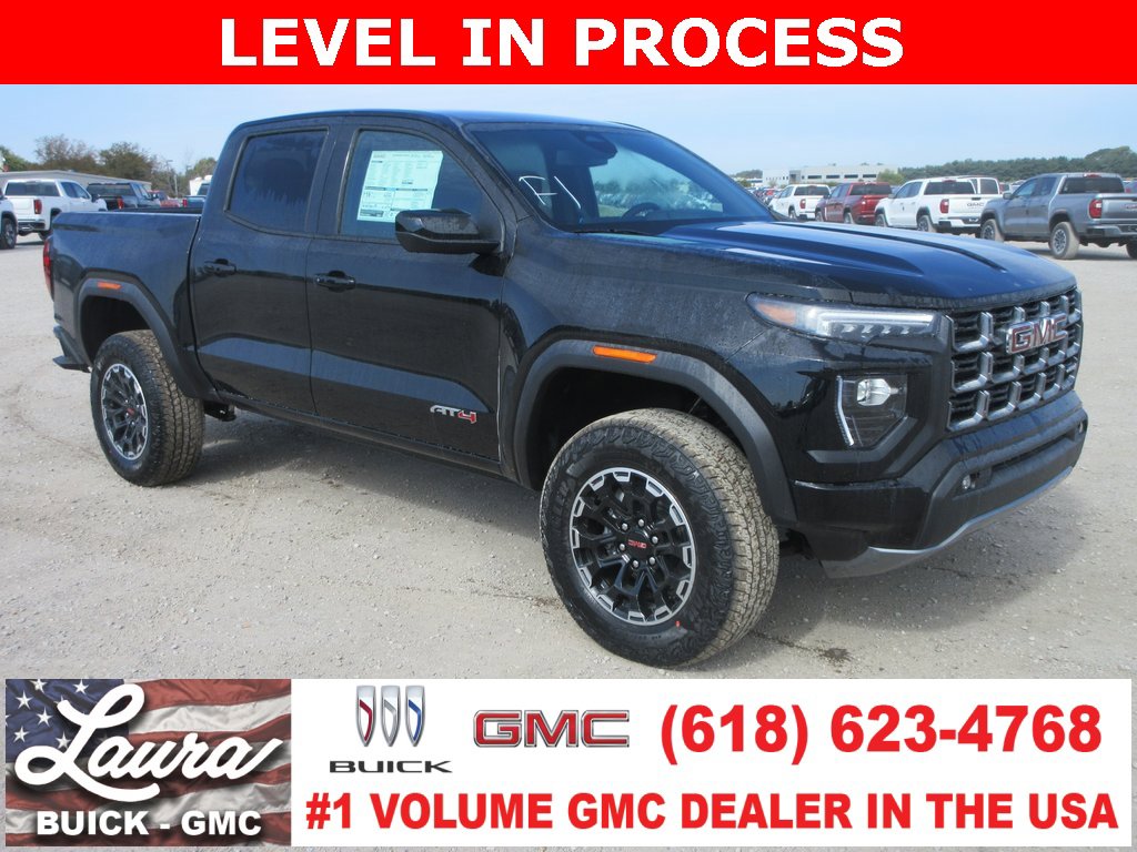 New 2026 GMC Canyon AT4