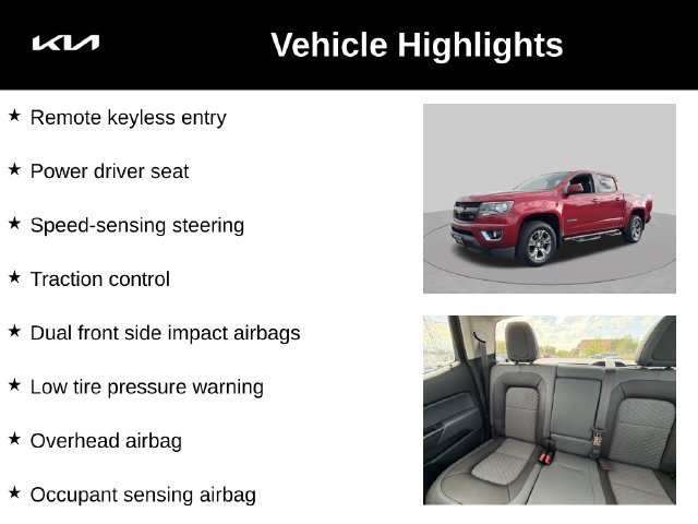 Used 2015 Chevrolet Colorado Z71 AWD/4WD image 15