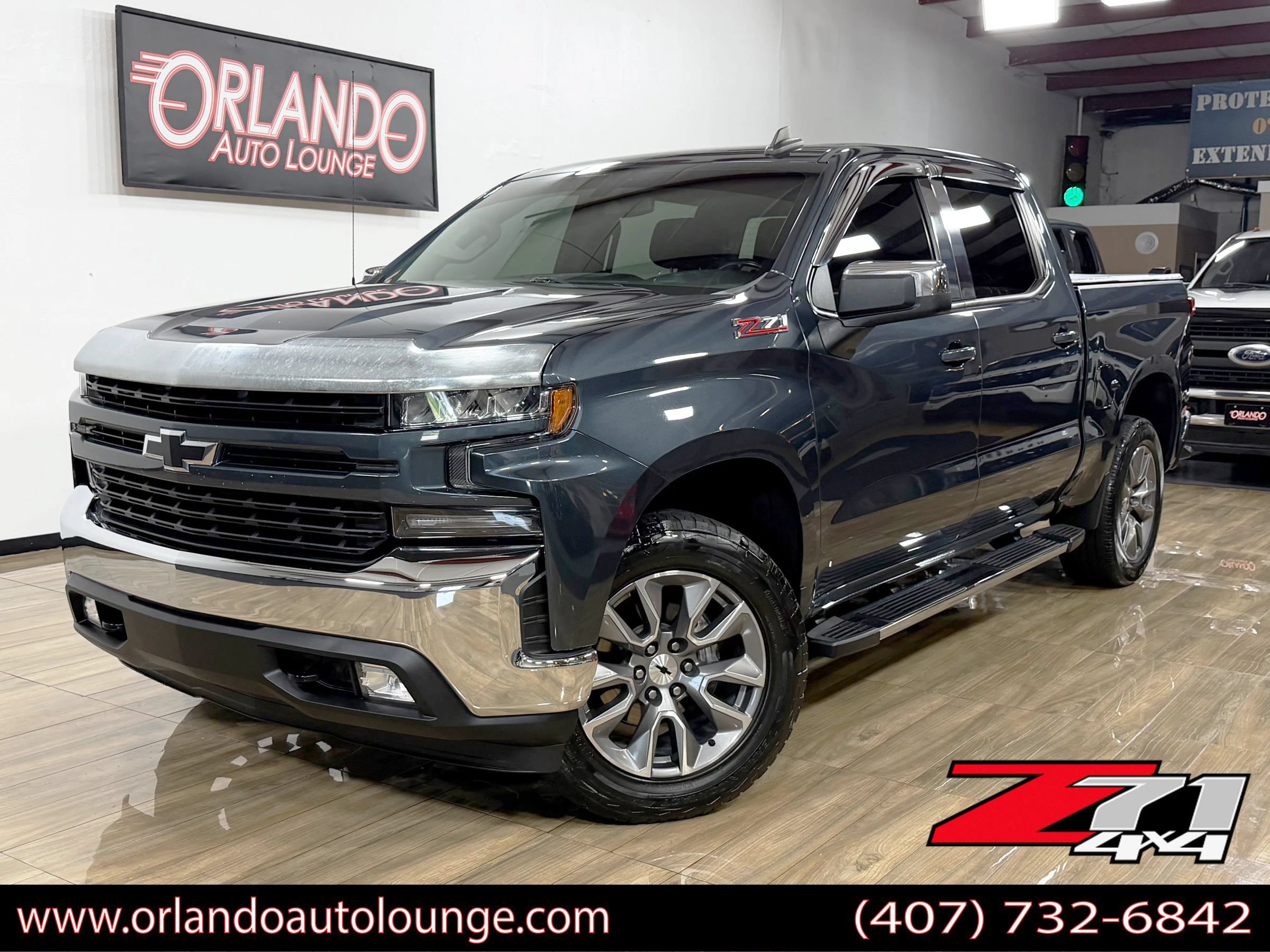 Used 2021 Chevrolet Silverado 1500 RST AWD/4WD image 1