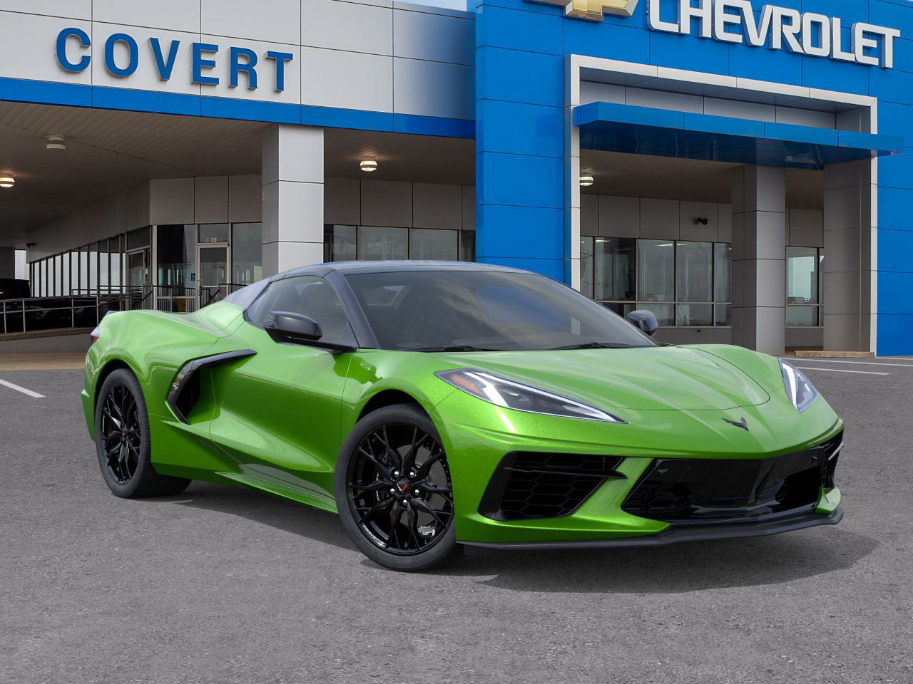 New 2026 Chevrolet Corvette Stingray Preferred Conv w/ Stealth Interior Trim Package image 7