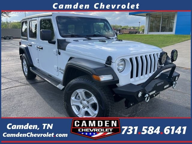 Used 2019 Jeep Wrangler Unlimited Sport S image 1