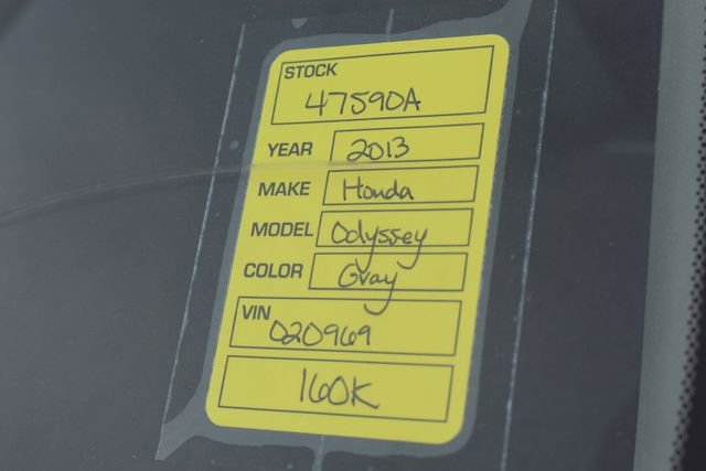 Used 2013 Honda Odyssey EX-L image 14