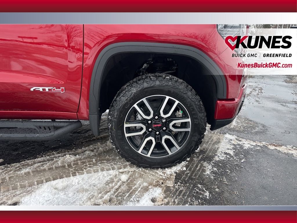 New 2026 GMC Sierra 1500 AT4 w/ AT4 Premium Package image 13