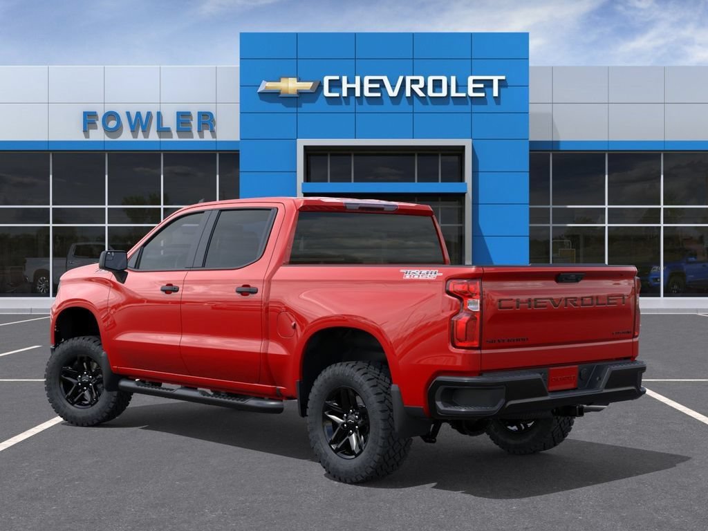 New 2026 Chevrolet Silverado 1500 Custom Trail Boss AWD/4WD image 3