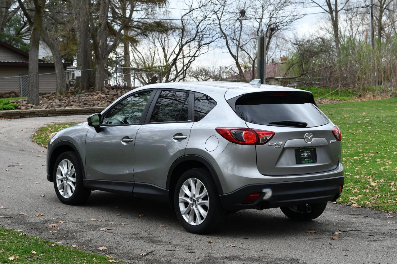 Used 2013 MAZDA CX-5 Grand Touring AWD/4WD image 4