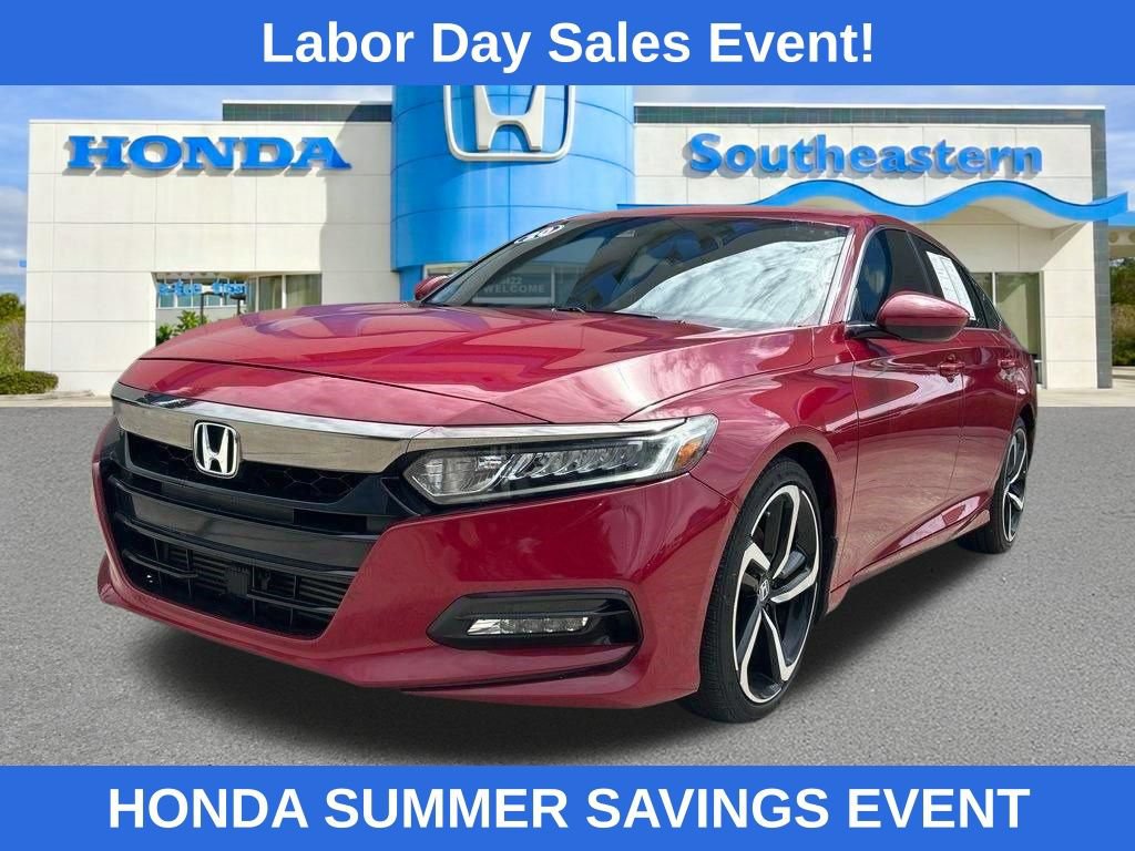 Used 2020 Honda Accord Sport image 1