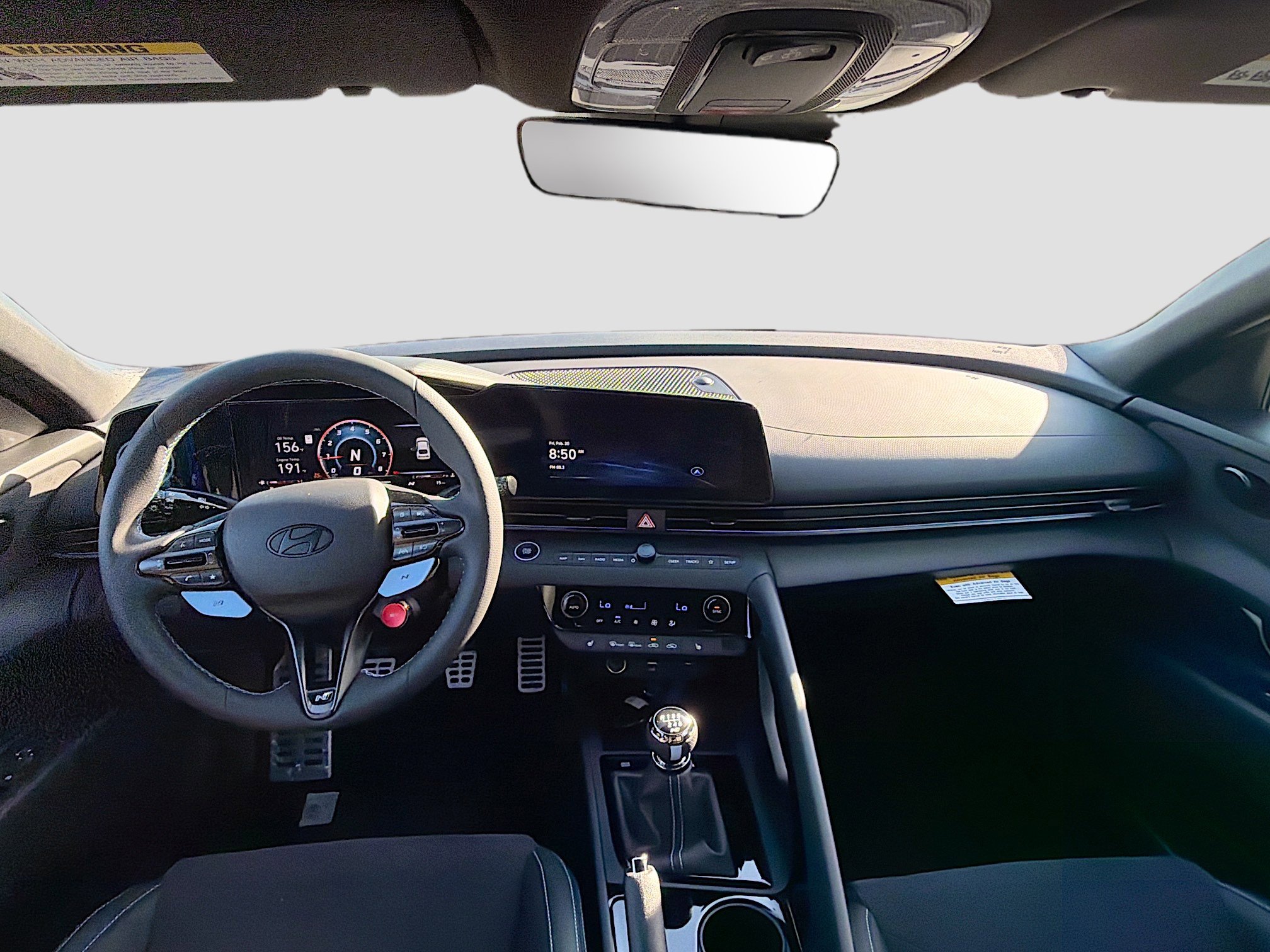 New 2026 Hyundai Elantra N FWD image 15