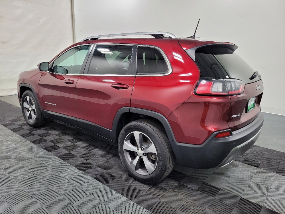 Used 2019 Jeep Cherokee Limited image 3