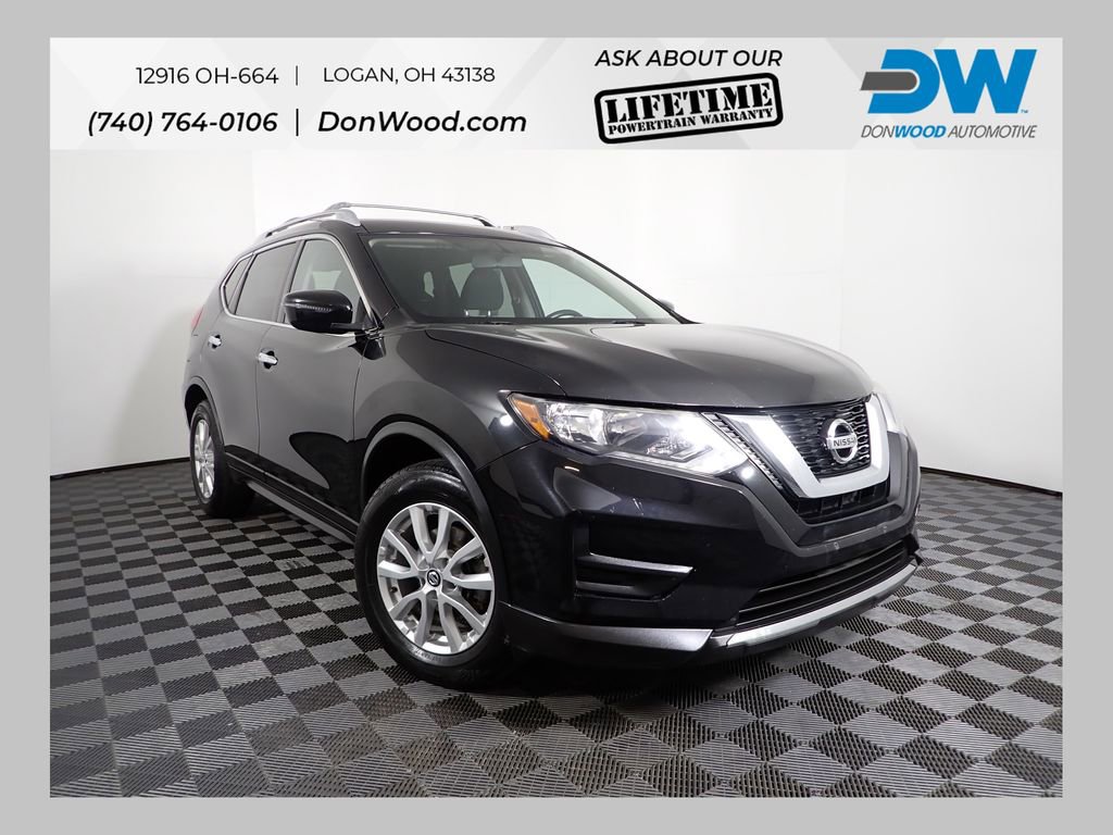 Used 2017 Nissan Rogue SV