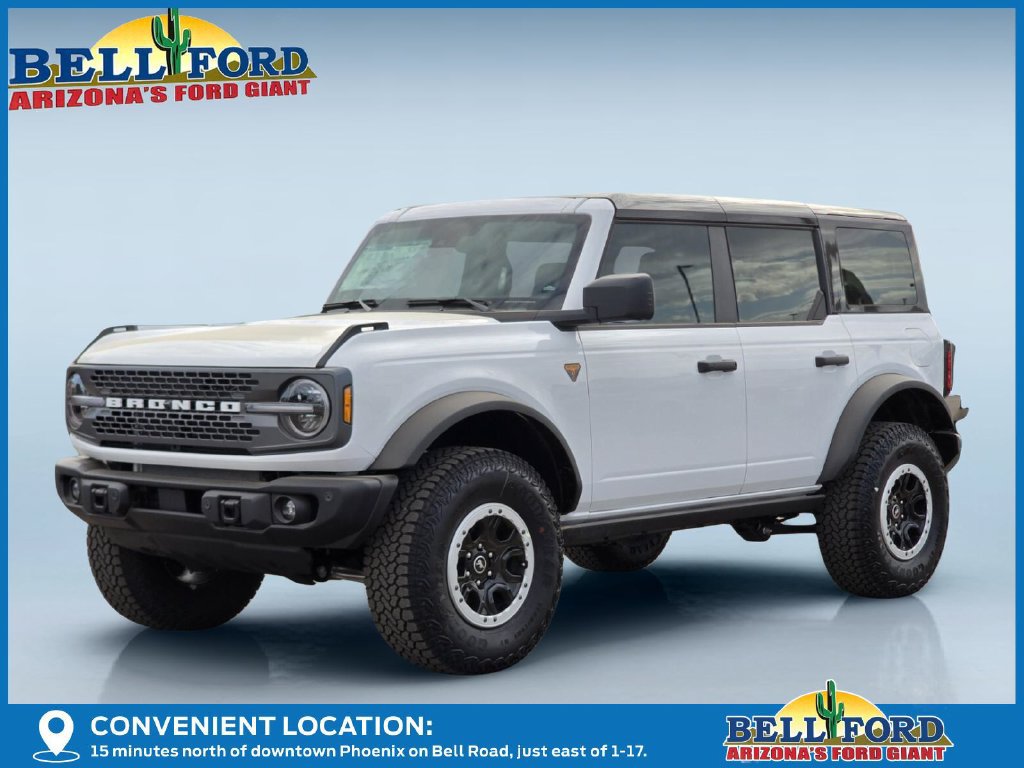 New 2026 Ford Bronco Badlands AWD/4WD image 2