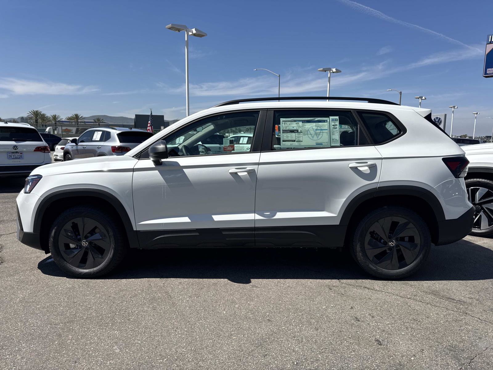 New 2026 Volkswagen Taos S image 2