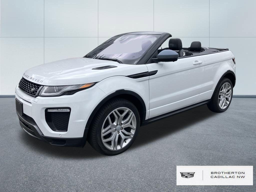 Used 2017 Land Rover Range Rover Evoque HSE Dynamic