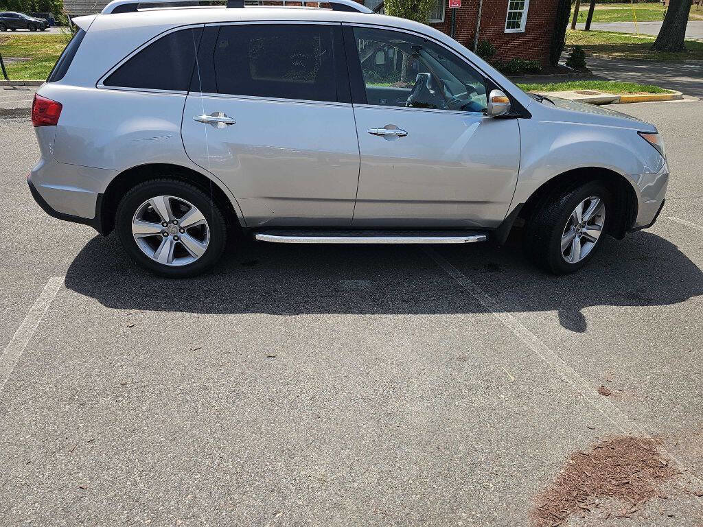 Used 2010 Acura MDX w/ Technology & Entertainment AWD/4WD image 6