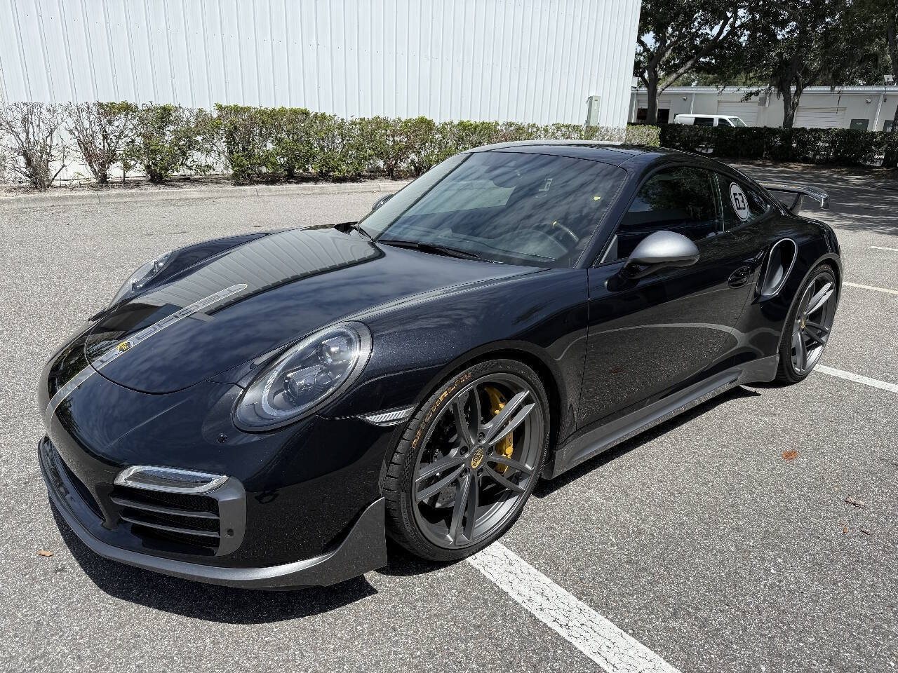 Used 2015 Porsche 911 Turbo S w/ High-end Infotainment Package AWD/4WD image 2